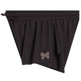 Crystal Bow Flyaway Short