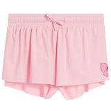 Pink Bow Flyaway Short