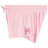 Pink Bow Flyaway Short