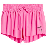 Black Bow Flyaway Short - Denny's