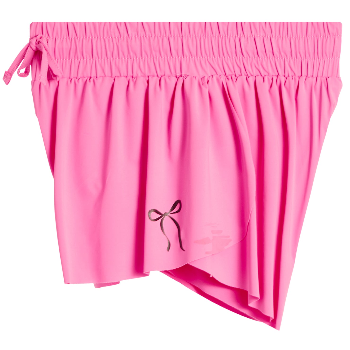 Black Bow Flyaway Short - Denny's