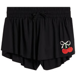 Cherry Flyaway Short - Denny's