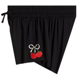 Cherry Flyaway Short - Denny's