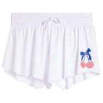 USA Cherry Flyaway Short - Denny's
