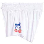 USA Cherry Flyaway Short - Denny's