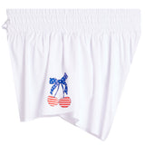 USA Cherry Flyaway Short - Denny's