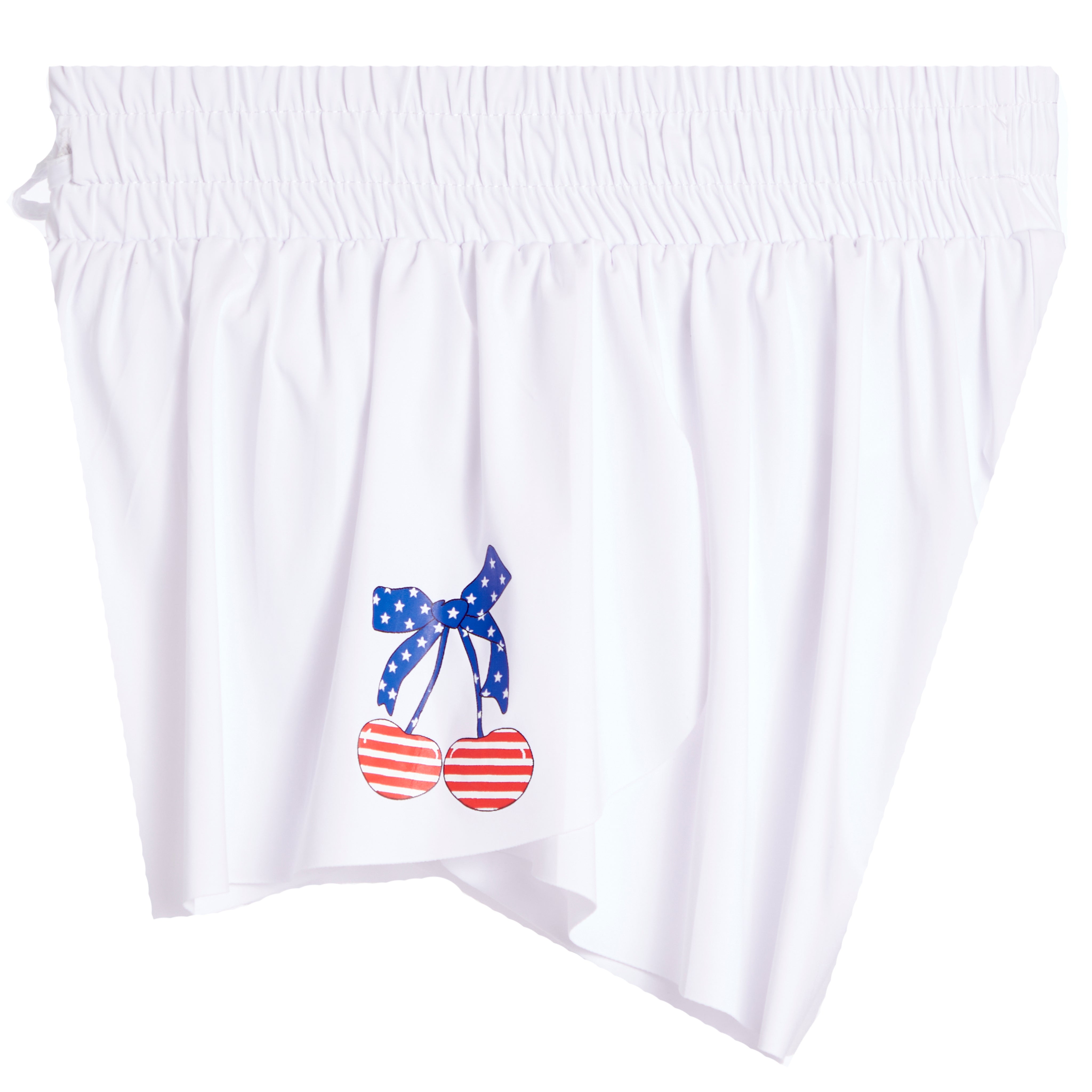 USA Cherry Flyaway Short - Denny's