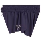 White Bow Flyaway Short