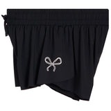 Flyaway Short With White Bow