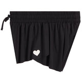 White Heart Flyaway Short