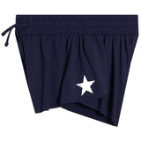 Flyaway Short With White Star