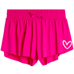 White Heart Flyaway Short - Denny's