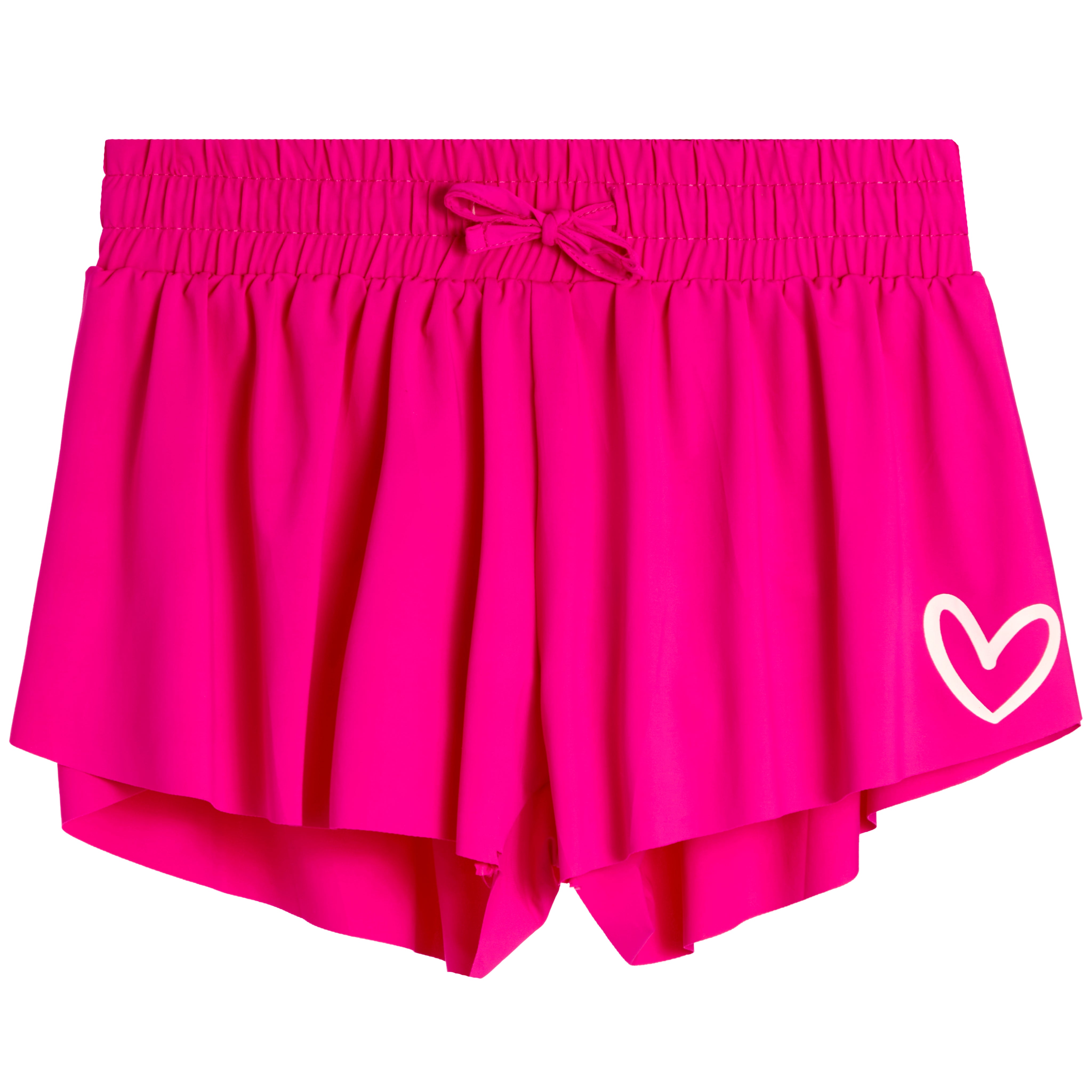 White Heart Flyaway Short - Denny's