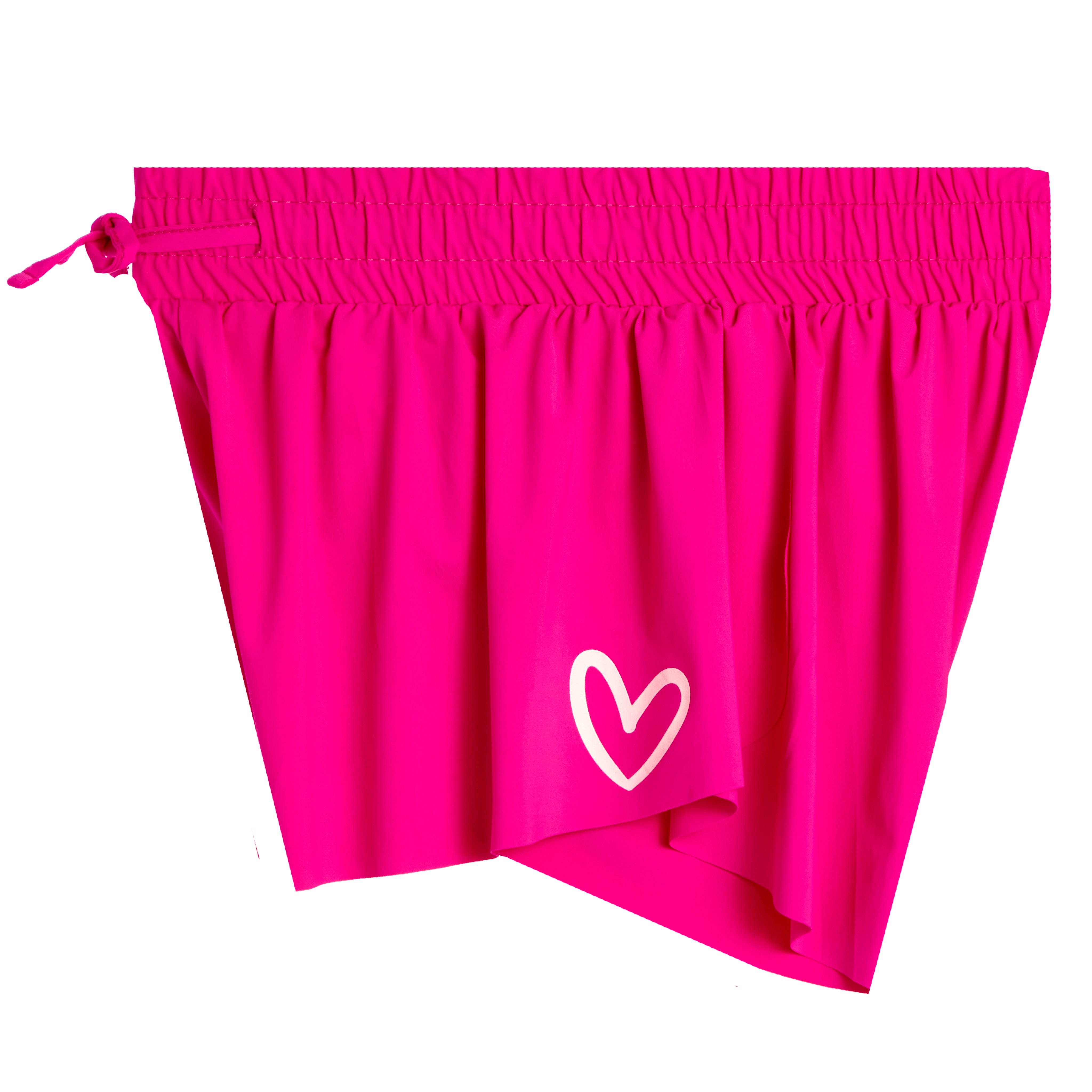 White Heart Flyaway Short - Denny's