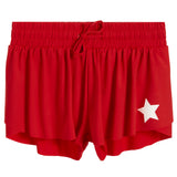 White Star Flyaway Short