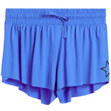 Flyaway Short With Black Star