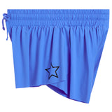Flyaway Short With Black Star