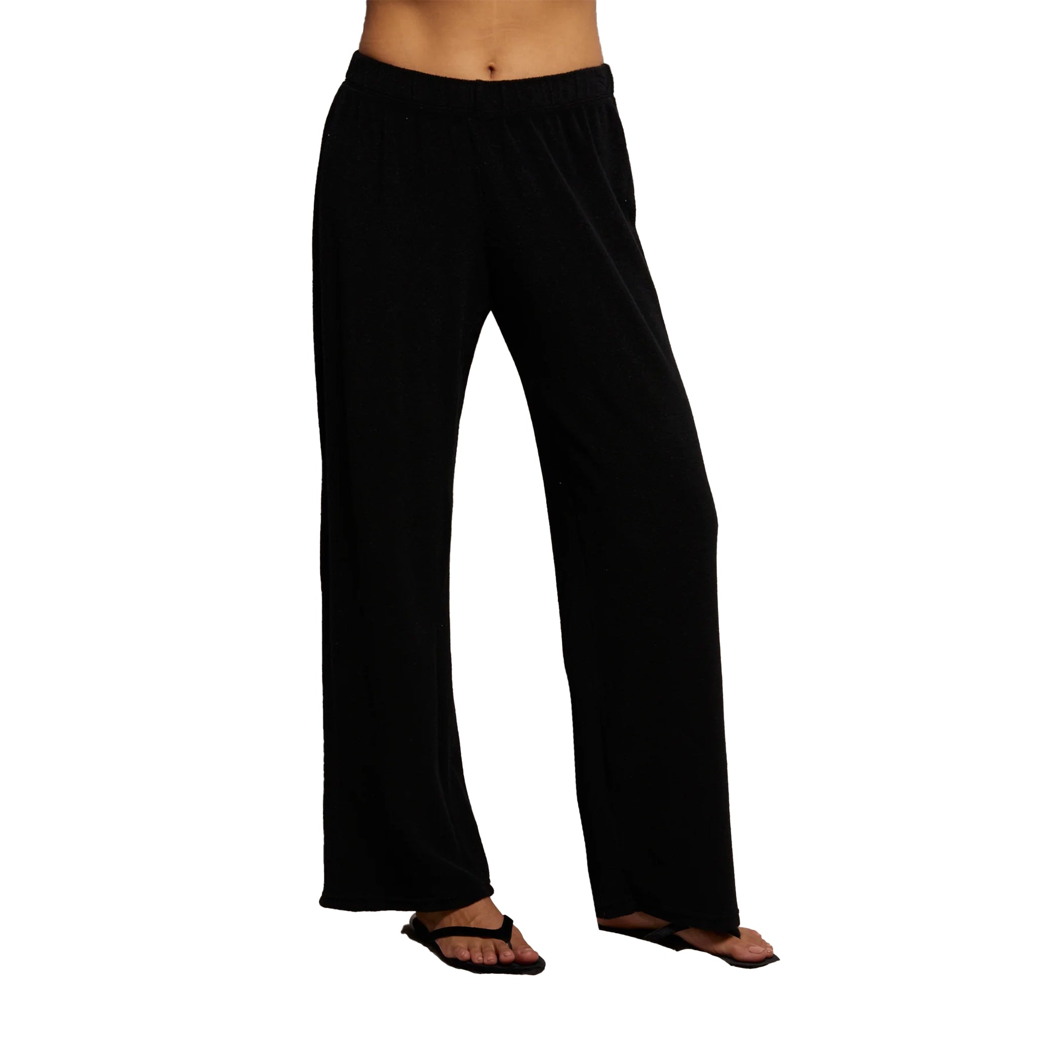 Katie Loop Terry Wide Leg Pant – Denny's X Lester's