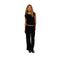 Katie Loop Terry Wide Leg Pant - Denny's