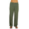 Katie Loop Terry Wide Leg Pant - Denny's