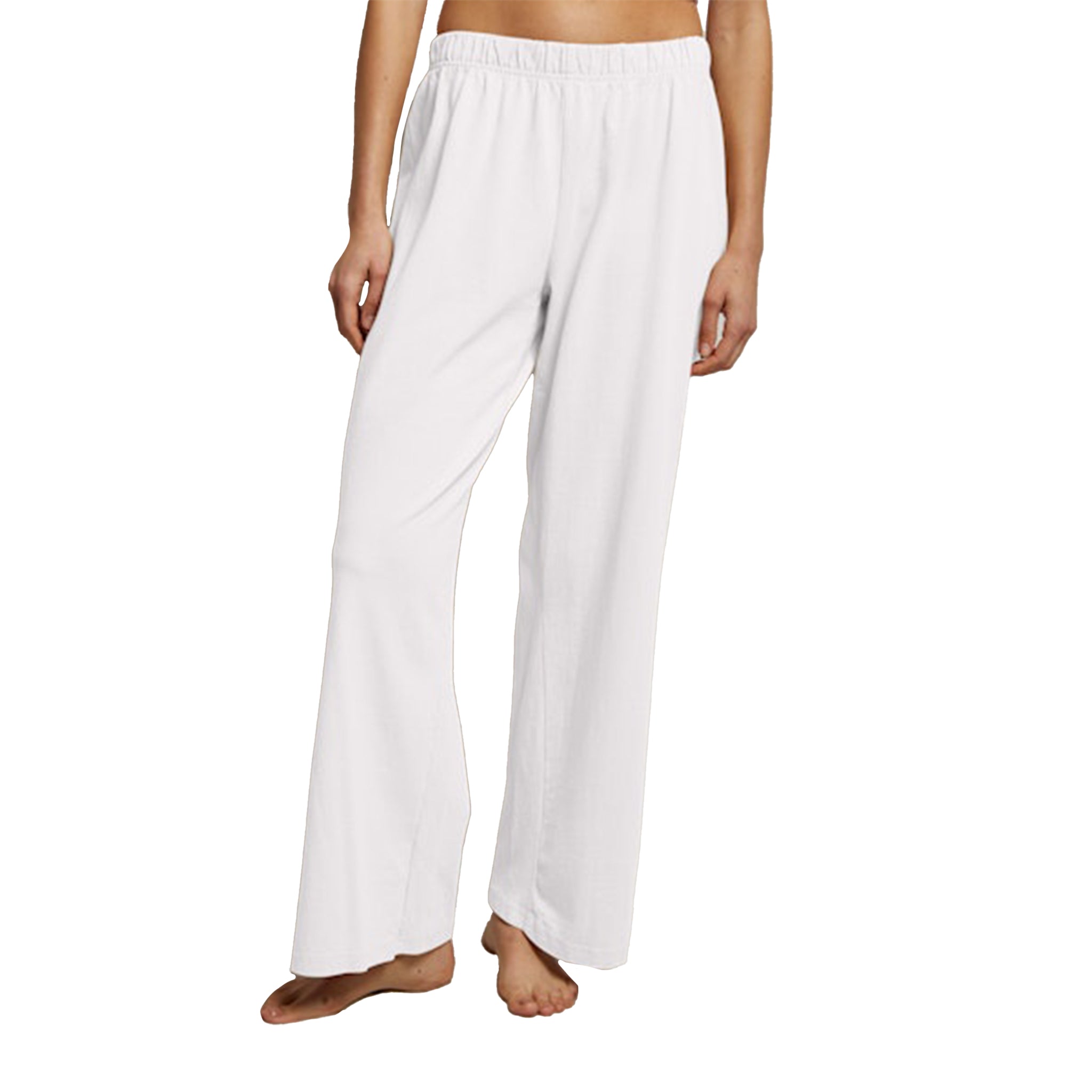 Katie Loop Terry Wide Leg Pant - Denny's