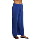 Katie Loop Terry Wide Leg Pant - Denny's