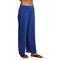 Katie Loop Terry Wide Leg Pant - Denny's