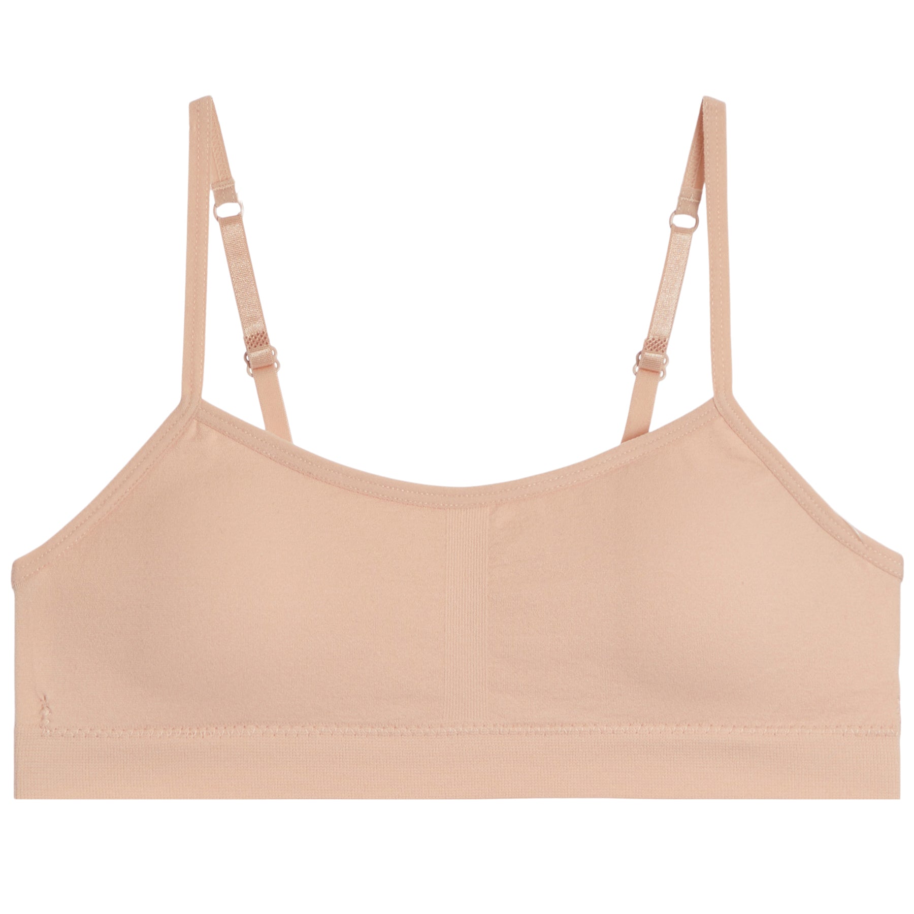 Ava 3pk Seamless Removable Pads Bralette - Denny's
