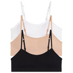 Ava 3pk Seamless Removable Pads Bralette - Denny's