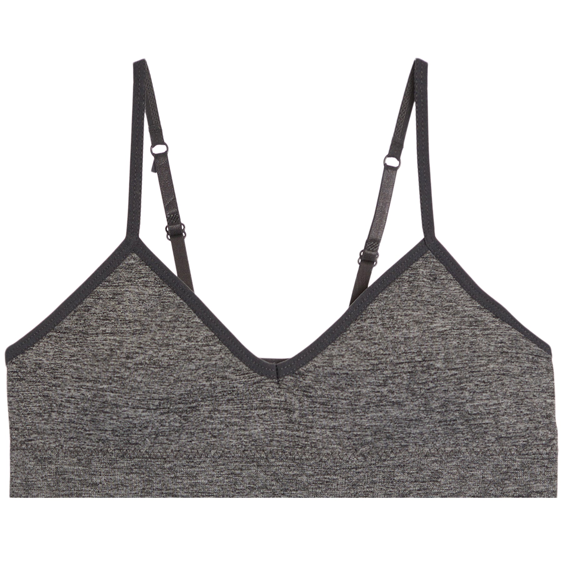 Adeline 3pk Seamless Removable Pads Bralette - Denny's
