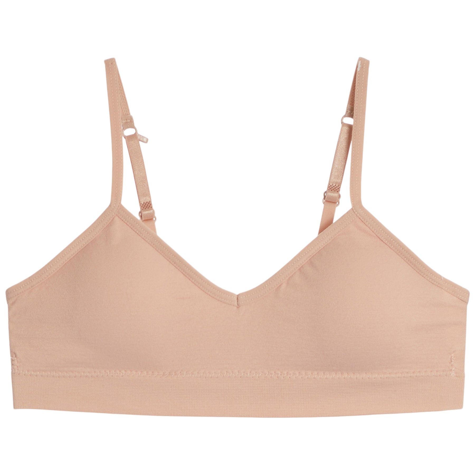 Adeline 3pk Seamless Removable Pads Bralette - Denny's