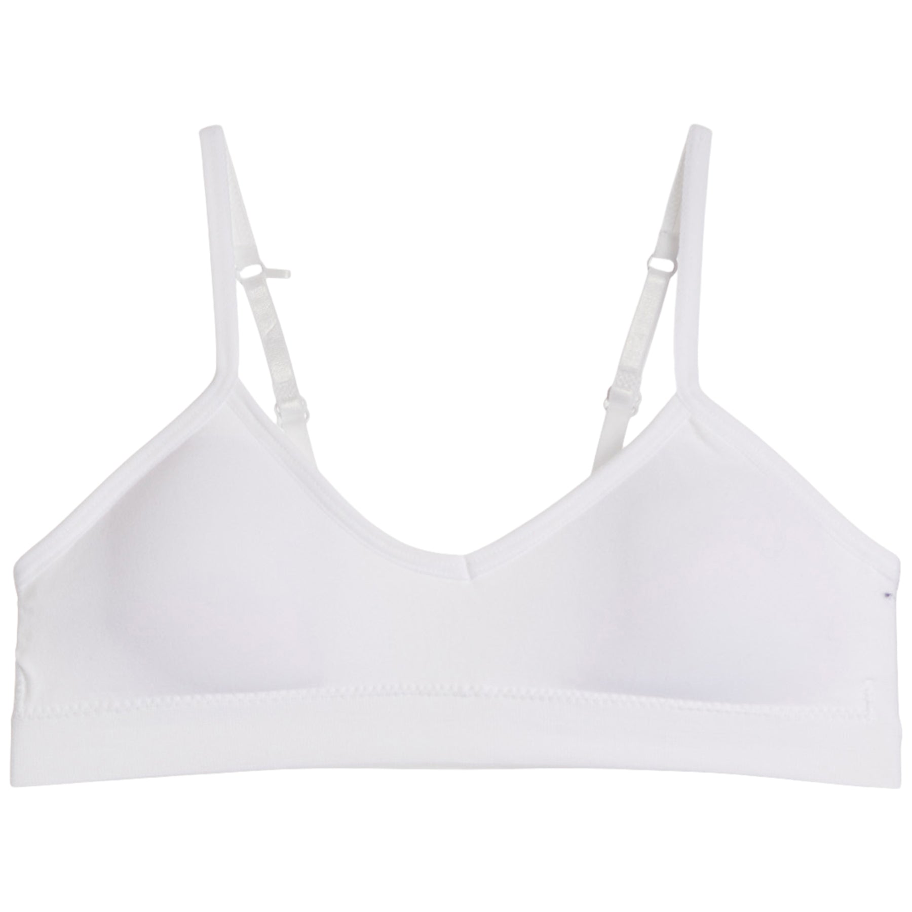 Adeline 3pk Seamless Removable Pads Bralette - Denny's