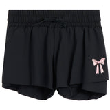 Pink Bow Flyaway Short