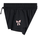 Pink Bow Flyaway Short