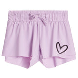 Open Black Heart Flyaway Short - Denny's