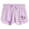 Open Black Heart Flyaway Short - Denny's