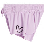 Open Black Heart Flyaway Short - Denny's