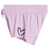 Open Black Heart Flyaway Short - Denny's