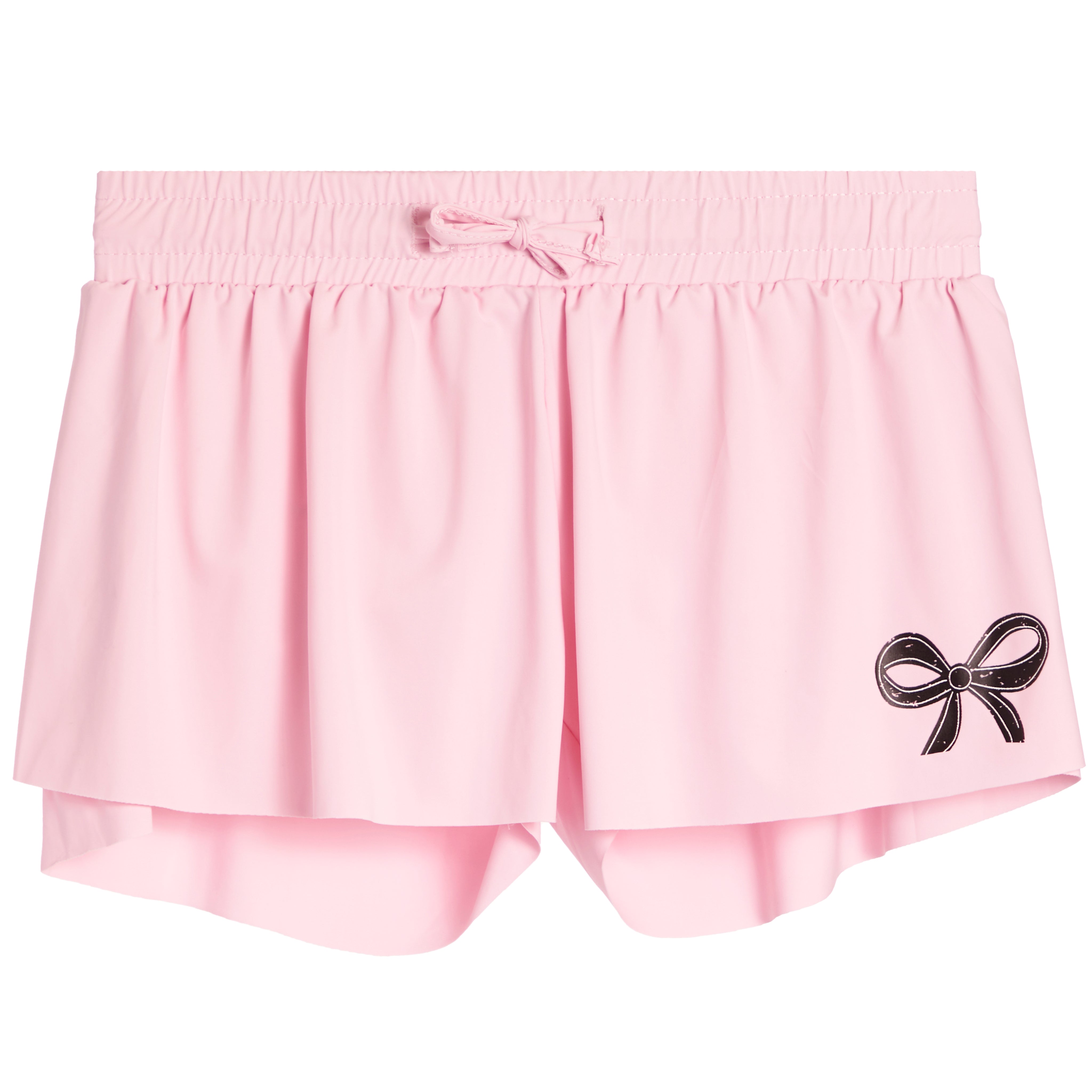 Black Bow Flyaway Short - Denny's