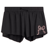 Pink Bow Flyaway Short - Denny's