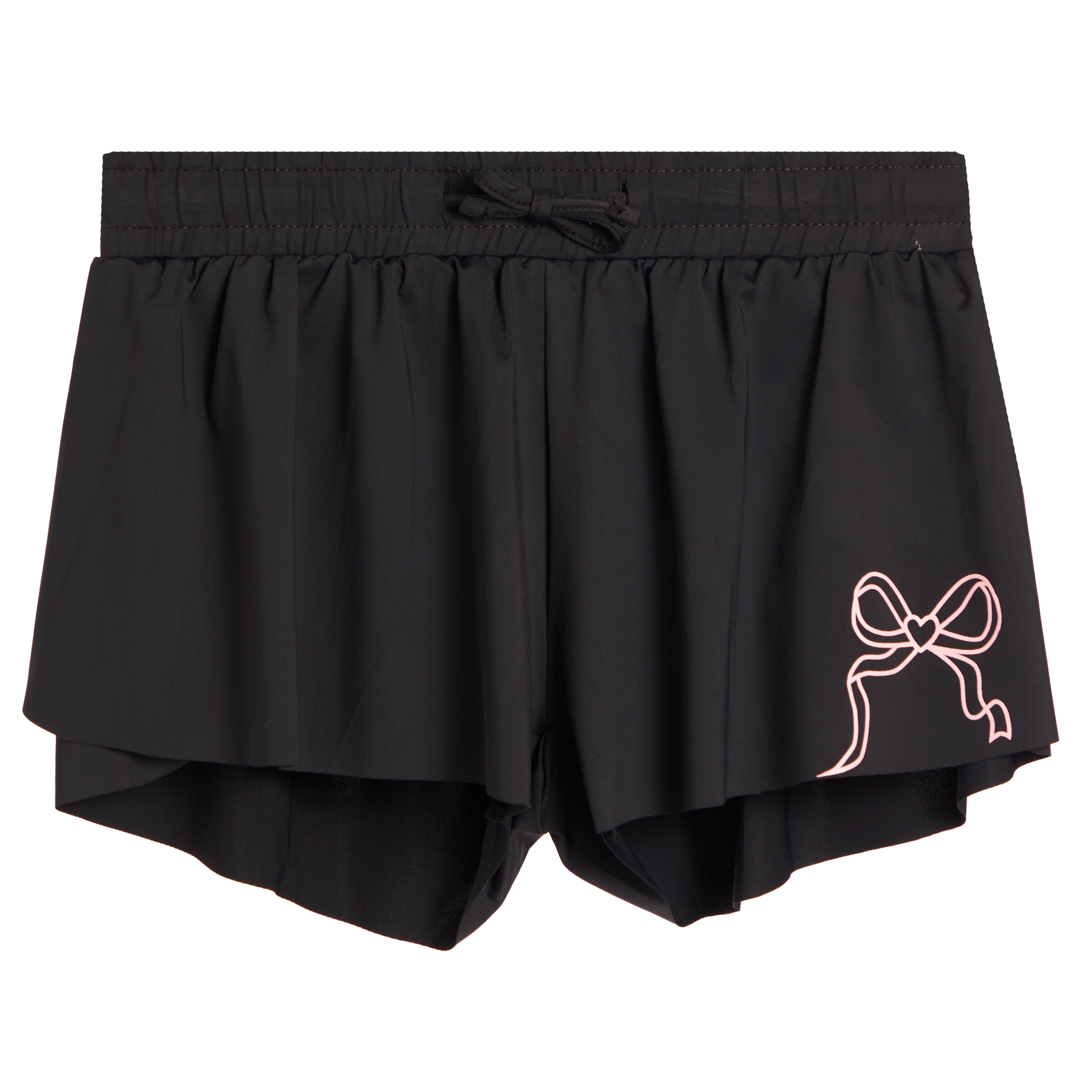 Pink Bow Flyaway Short - Denny's