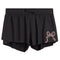 Pink Bow Flyaway Short - Denny's