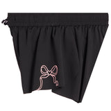 Pink Bow Flyaway Short - Denny's