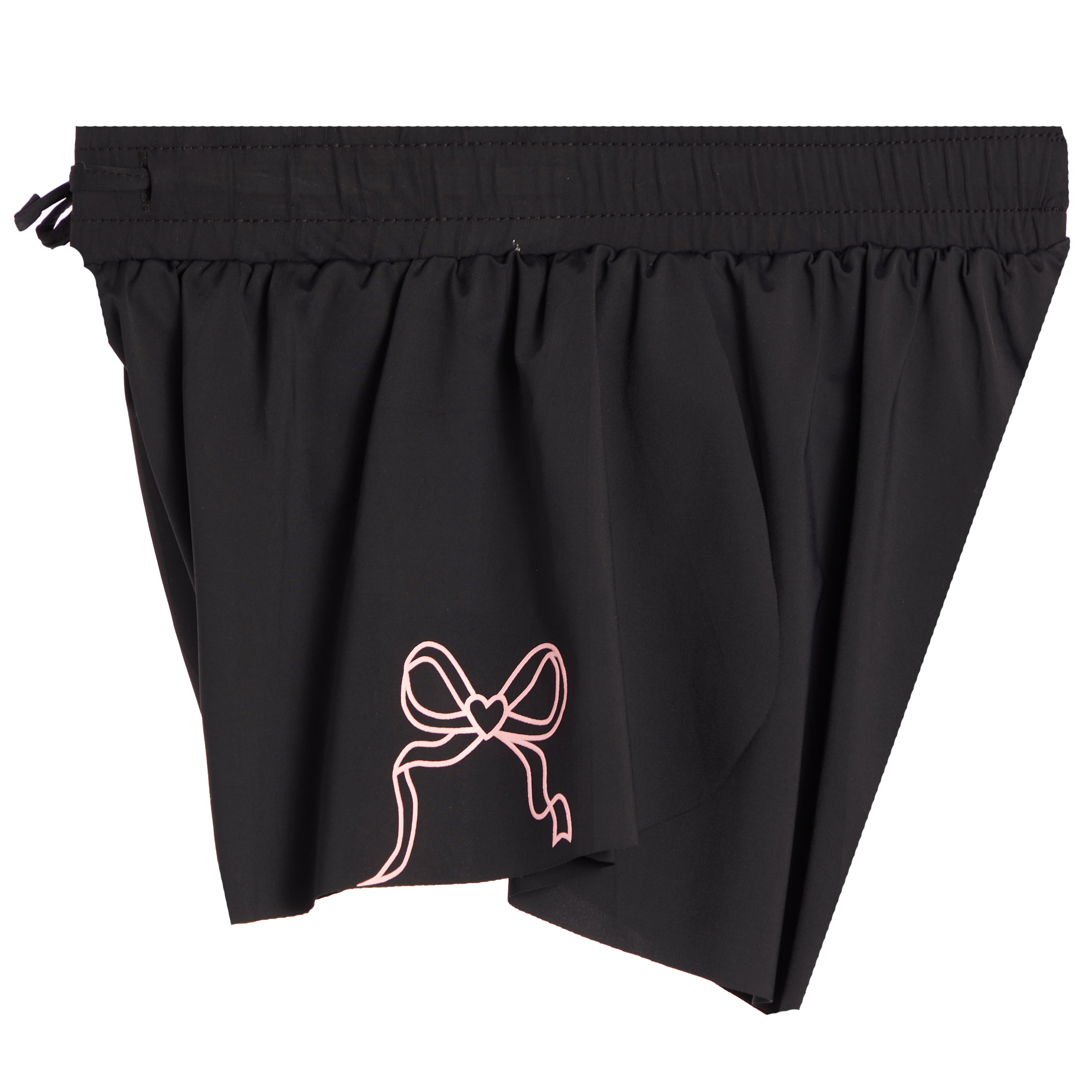 Pink Bow Flyaway Short - Denny's