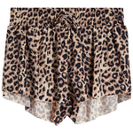 Leopard Flyaway Short - Denny's