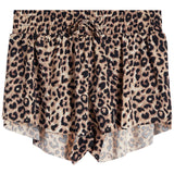 Leopard Flyaway Short - Denny's