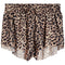 Leopard Flyaway Short - Denny's