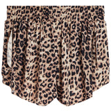 Leopard Flyaway Short - Denny's