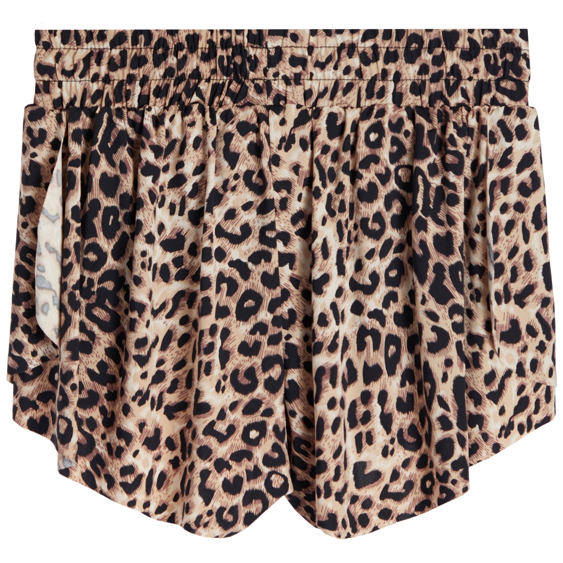 Leopard Flyaway Short - Denny's