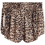 Leopard Flyaway Short - Denny's